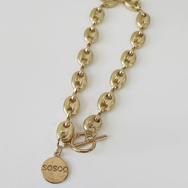 

SOSOO Puppy Nose Toggle Bracelet 18cm