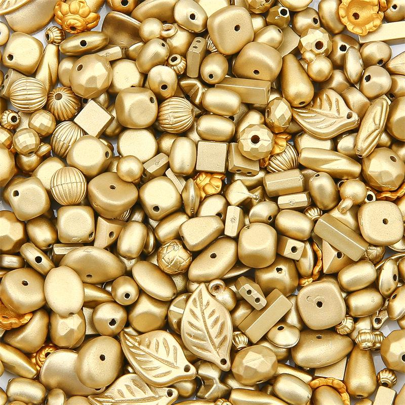 Vintage Baroque Acrylic Beads Blind Box: DIY Necklace & Pendant Accessories