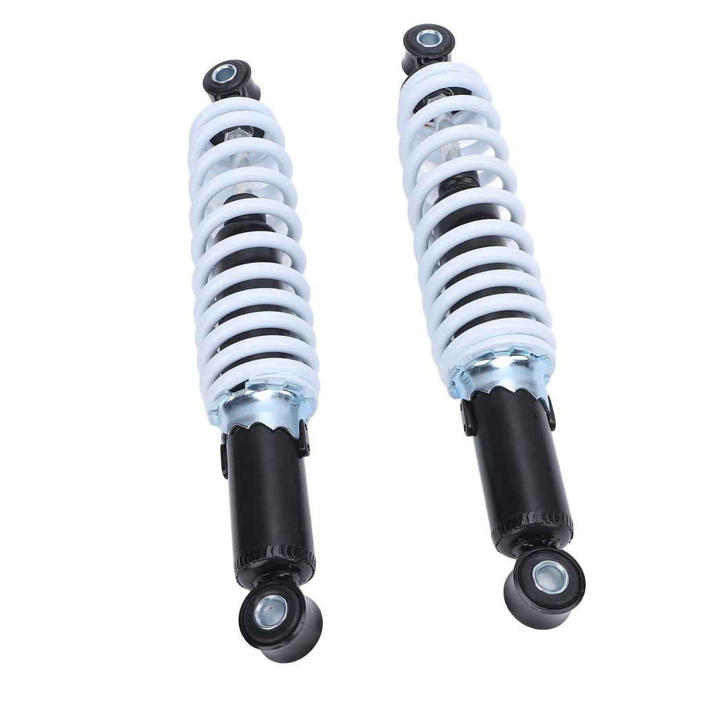 2 Stück 300mm Motorrad Stoßdämpfer Einstellbare Dämpfung Stoßdämpfer für Mini Dirt Bike Roller Pocket Bike