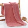 Auspicious Grid Thickened Absorbent Towel