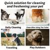 Thick Pet Wipes For Dogs Catshypoallergenic No Alcoholgentle Care Tear Stain Remover Deodorizing Daily Clean For Bodyeye Ear