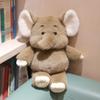 Stuffed Animal Plush Toy, Soft Running Calf Fox Cat Dog Doll for Kids, Cuddle Hugging Plushie for Boys Girls, Portable Travel Companion Gift