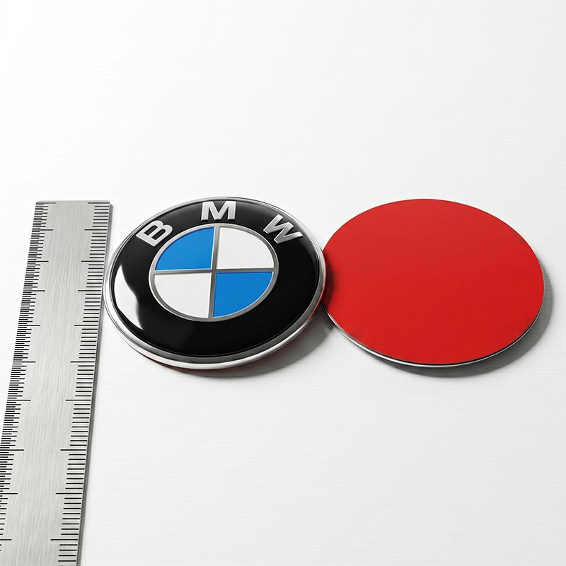 1 Stück Auto Lenkrad Aufkleber Dekoration Logo Plakette für BMW E46 E39 E90 E60 E36 F30 F10 E34 E30 F20 E92 M3 M4 M5 X5 X6