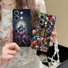 WOW Game Fashion Phone Case for Xiaomi POCO M6 M5 M4 M3 X7 X6 X5 X4 X3 F6 F5 F4 Pro GT 5G Black Cover Smartphone Cellphones