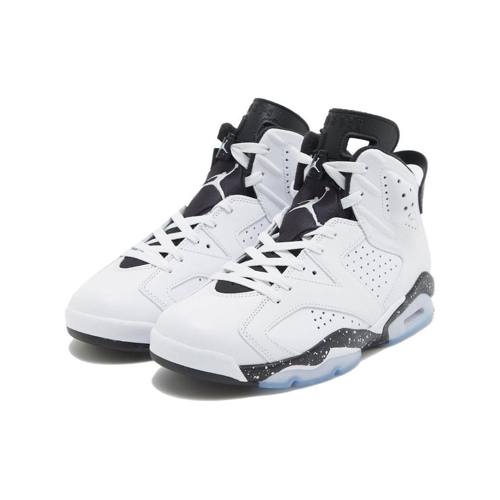 Air Jordan 6 Retro Reverse Oreo Men Sneakers White Black CT8529-112
