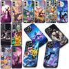 Espeon P-Pokemons Umbreon P-Pikachus Phone Cover for Xiaomi Redmi Note 12 11 10 A3 Pro 10A 10C 12C Note12 5G Protective Case