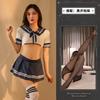 Sex Underwear Student Professional Wear Jk Uniform Pure Sailor Suit Female Sexy Waist Sex Underwear Set Wholesale