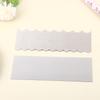 Stainless Steel Cake Scraper Double Sided Patterned Stripe Edge Cake Decorating Comb Smoother Scraper Pastry Cutter