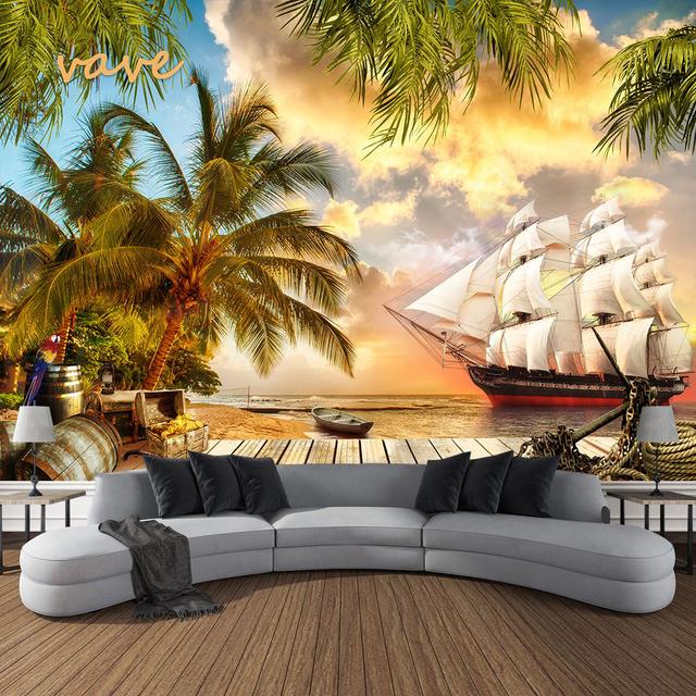 

Окна, горное дерево, ткань, большой гобелен, настенный гобелен в стиле бохо, колдовство, хиппи, домашний декор, эстетическое украшение 230X150cm