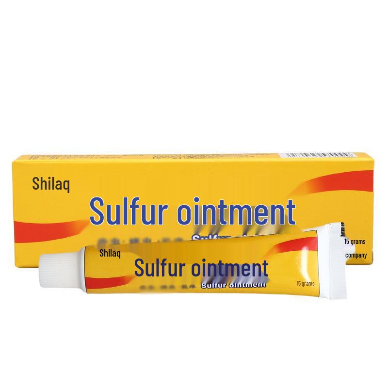 Shilaige Sulfur Skin Care Ointment