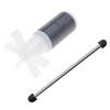 37JC Steel Shaft Rotor Replacement Part Low Noise Underwater Simple Installation for Underwater Water Pumps 6