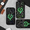 Forged C-Carbon Fundas For Magsafe Magnetic Wireless Phone Case For IPhone 11 12 13 14 15 16 17 Pro Max Plus Cover