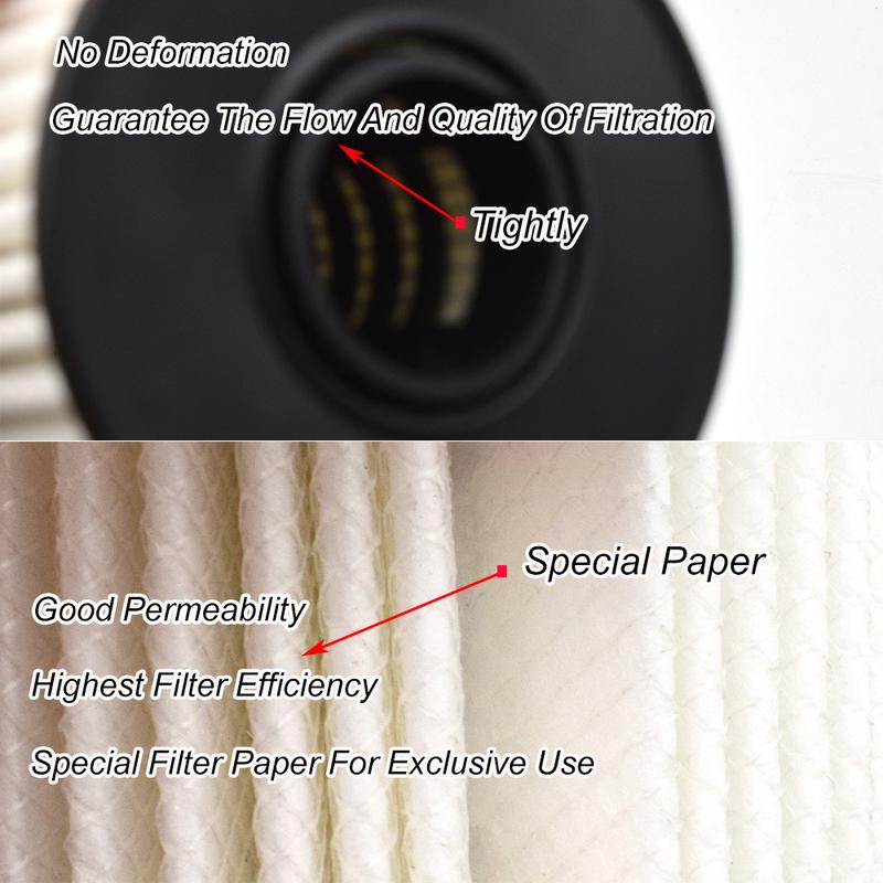 Oil Filter 2761800009 For Benz C CLS E GL GLE GLK GLS M R SL SLK CLASS W204 S205 A207 W166 W251 V222 R172 3.0L 3.5L 4.6L Engine