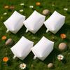 5Pcs Inflatable Writable Square Balloon for Birthday Party Wedding Floating Decorative Celebration Ornament