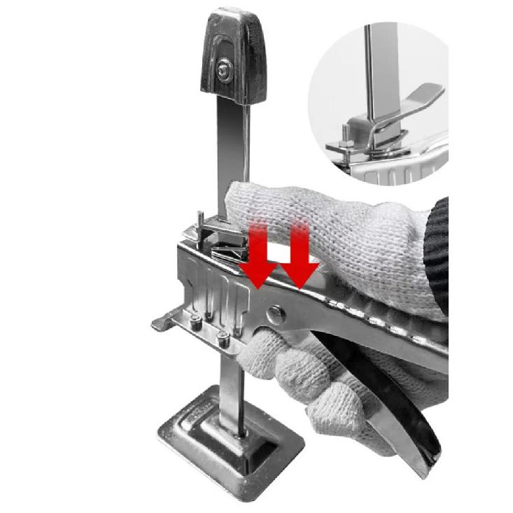 Arbeitssparender Arm Türbrettheber Schrankheber Multifunktional Gipsplattenreparatur Rutschfeste Möbelbewegung Handhebewerkzeuge