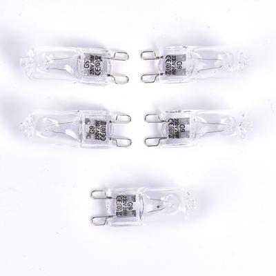 5 sztuk G9 220V żarówka Led 18W 28W 33W 35W Super jasna ciepła biała lampa halogenowa
