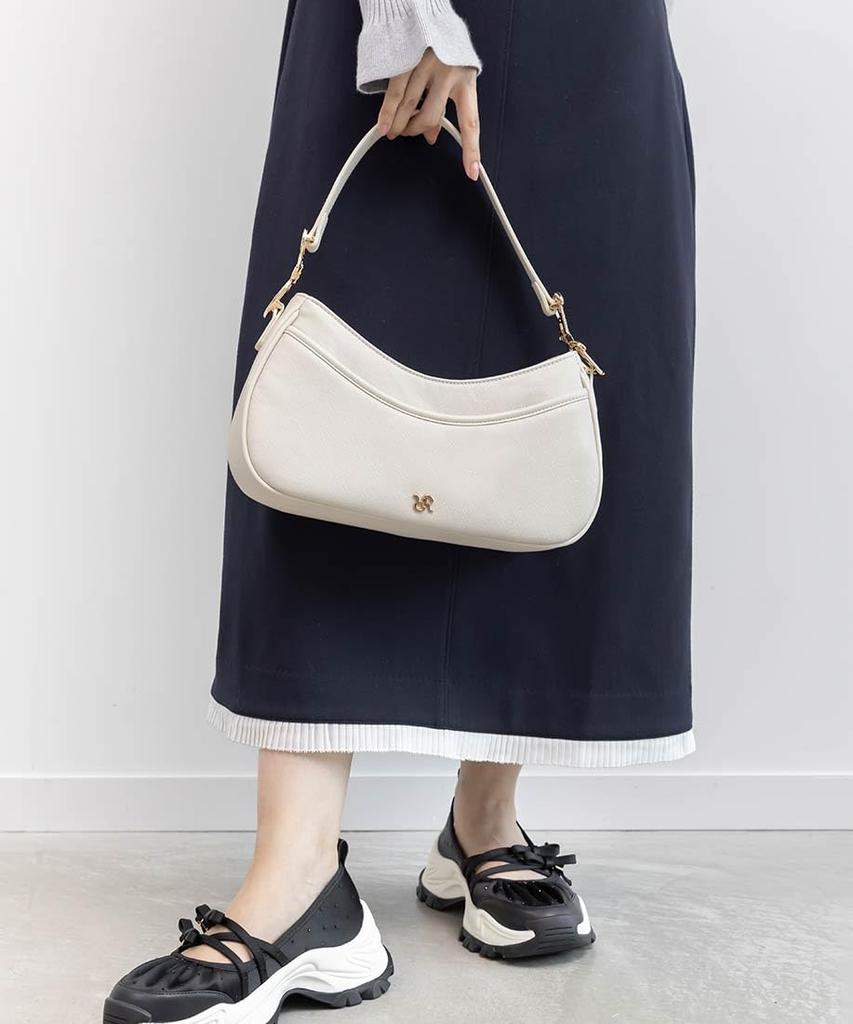 Jewel motif shoulder bag_HANDBAGFB36181_HANDBAGCREAM