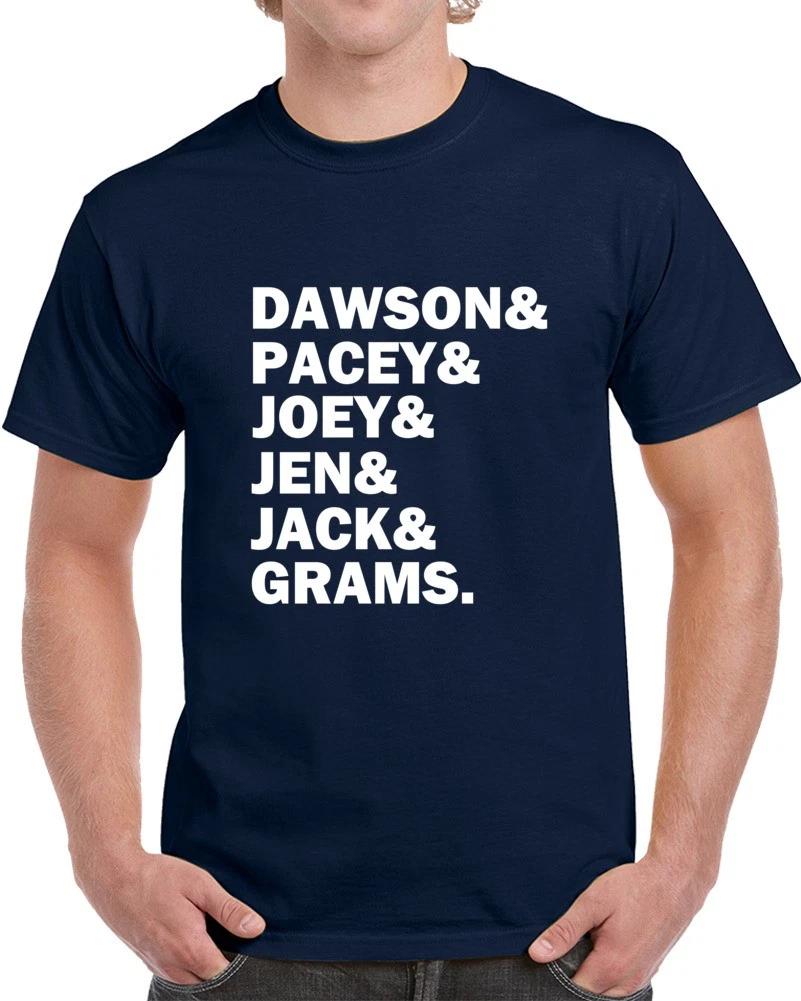 

Dawson s Creek Characters Tee Trendy Tv Show Series T Shirt XL