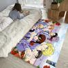 Ouran High School Host Club Floor Mat Soft Thickened Absorbent Non-Slip Bedroom Living Room Door Mat Home Decor Flannel Rugs