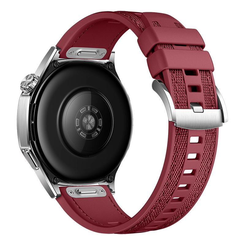22mm Řemínek vhodný pro Xiaomi Watch S4 Měkký a odolný silikonový nylonový náhradní řemínek pro Xiaomi Watch S1 S2 S3 S4sport