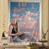 10 Cose che Odio di Te Film Appeso Arazzo Boemo Appeso Tarot Tappeti da Parete Hippie Decorazioni per Camera da Letto Casa