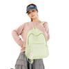 Schoolbag new Korean gypsy schoolbag junior high school high school girls large capacity lightweight backpack high value niche backpack