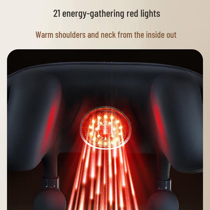 Westinghouse UK6S Heated Neck & Shoulder Massager CN plug (adapter included)