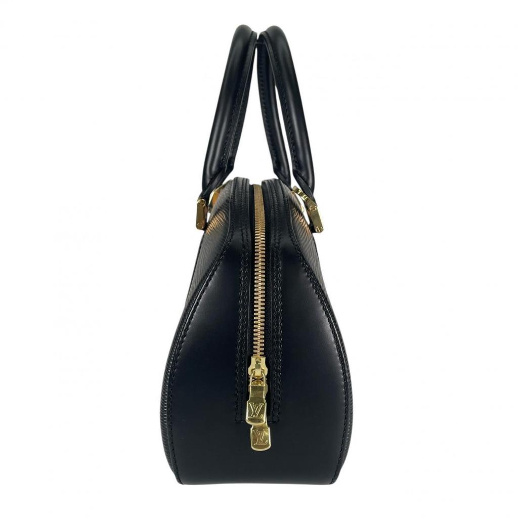 LOUIS VUITTON Epi Noir Handbag Epi Leather black Women M52782 Used
