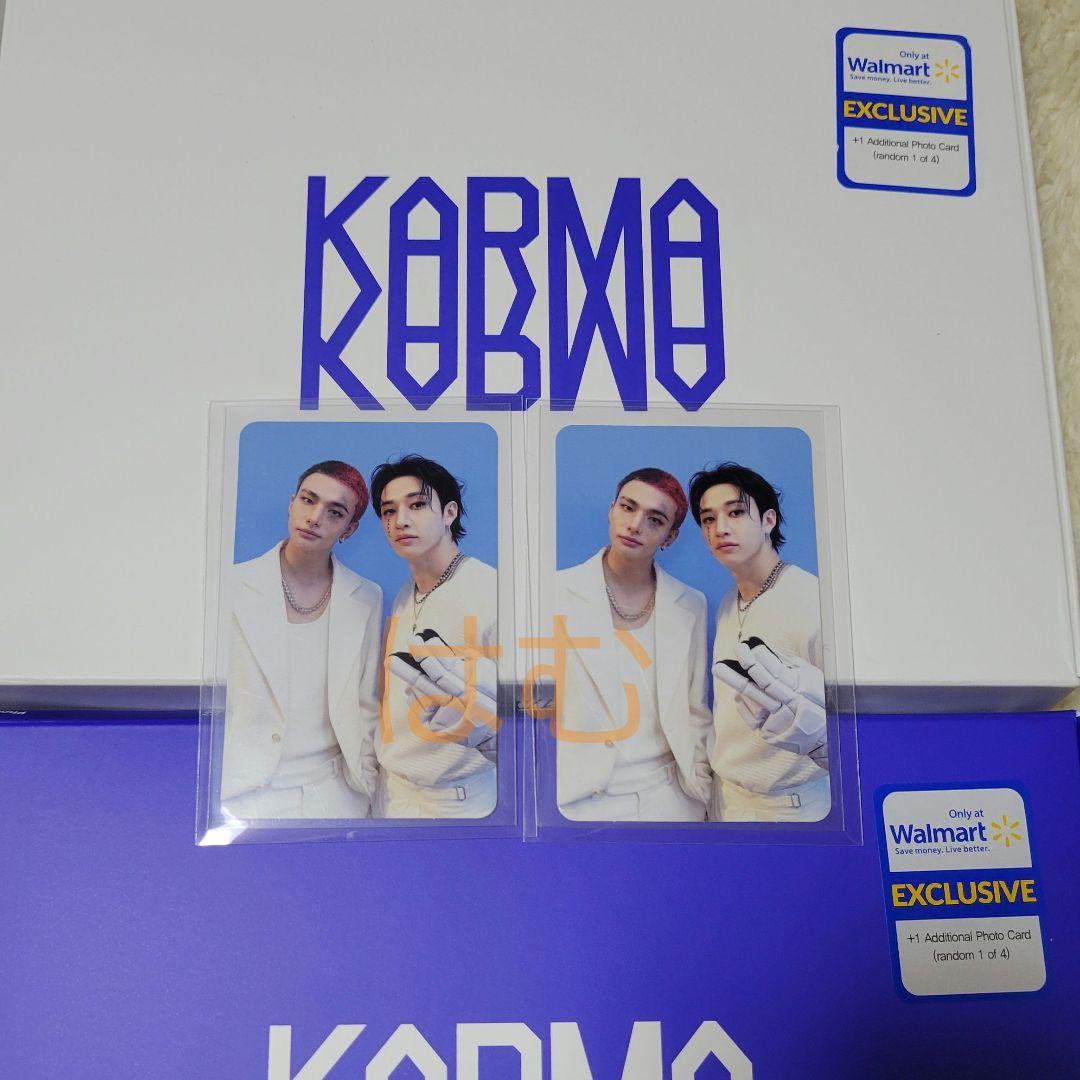 

[USED] Straykids SKZ Walmart KARMA Bang Chan Hyunjin