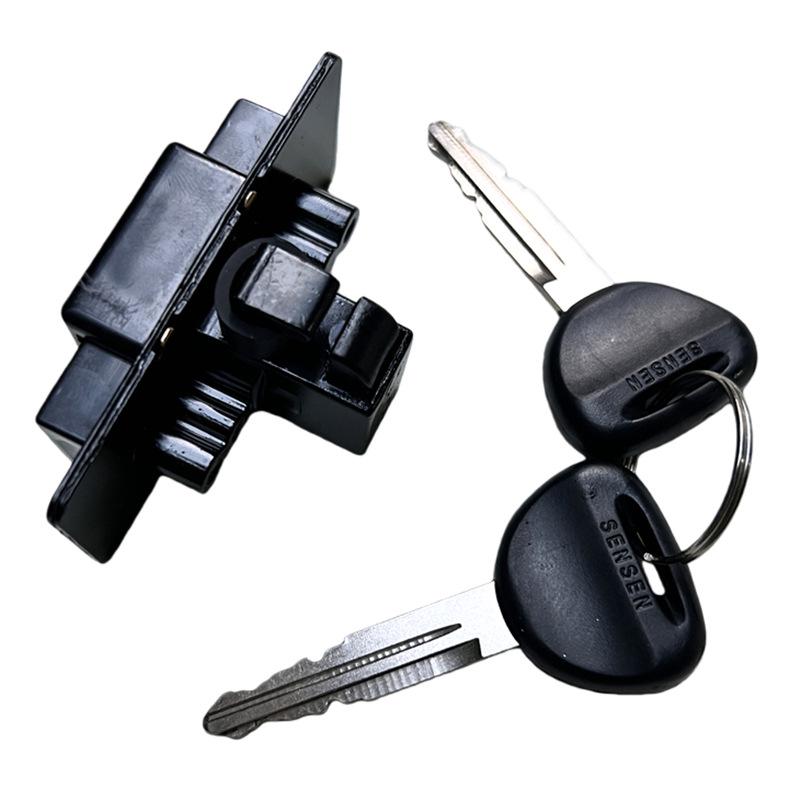 MB846665 MB893082 Dashboard Storage Compartment Lock for 1992-1999 Mitsubishi Pajero.