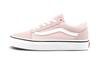 Canvas Low Top Skateboard Shoes Pink White Children Aged 3 7 Years Old VN0A4BUUTC3