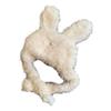 Winter Teenagers Rabbit Ear Shape Beanie Windproof Trapper Hat Ear Protector Hat Adult Winter Cycling Skiing Supplies