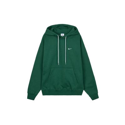Solo Swoosh Fleece Hoodie Men Tops Pine-Green DX1356-323