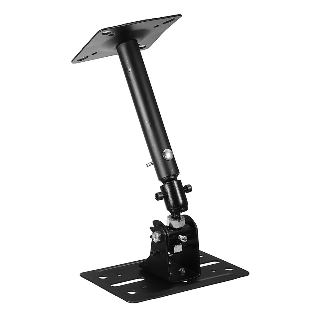 Soportes de altavoz ajustable proyector casero 180° soporte de pared
