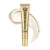 Colors Queen Strobe Cream - Magisches Gold, 30g | Primer + Highlighter + Feuchtigkeitscreme | Intensive Feuchtigkeitsspendende & Strahlende Make-up-Basis | Mehrzweck-Strobe