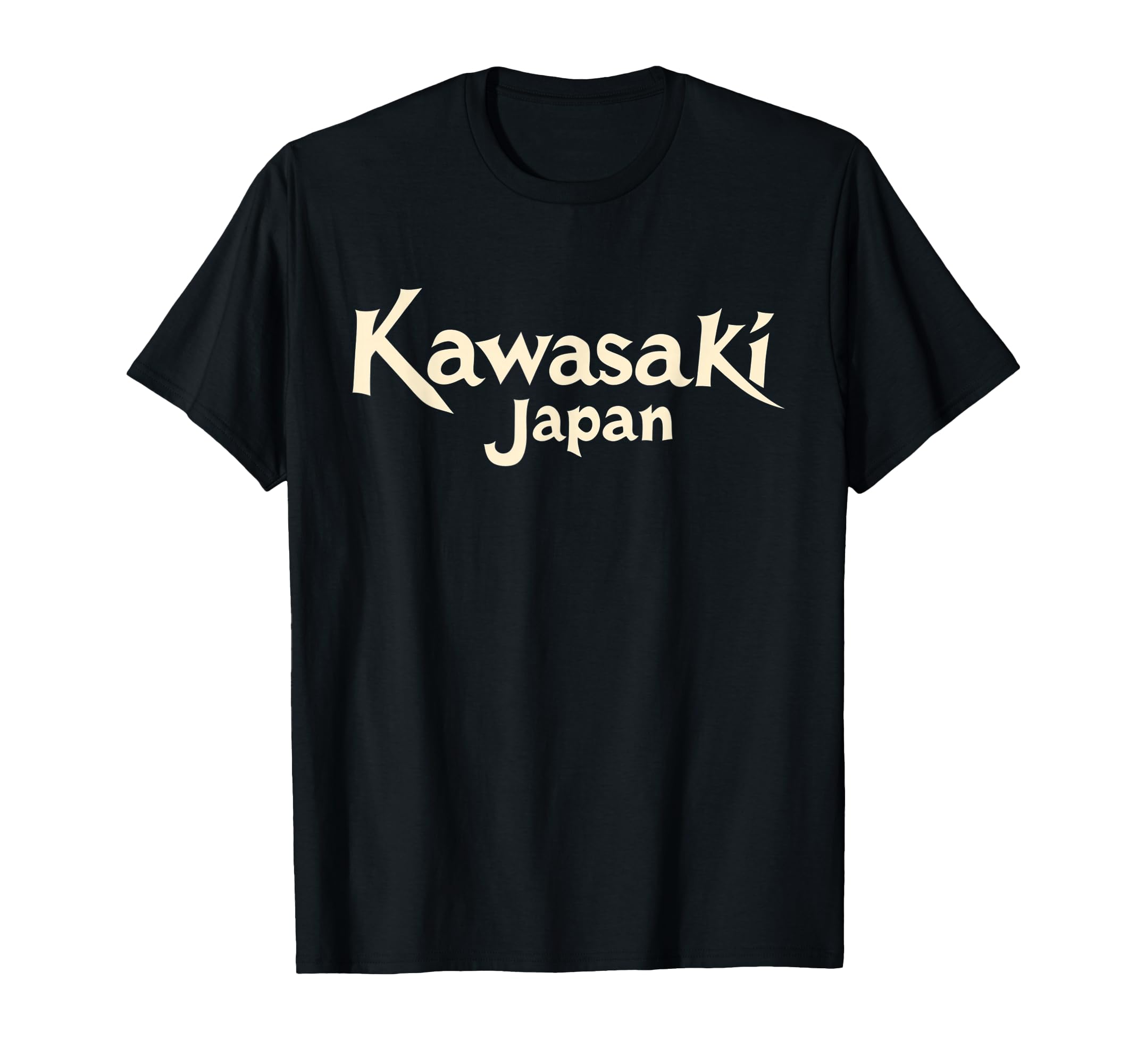 

Kawasaki Japan T-shirt чёрный