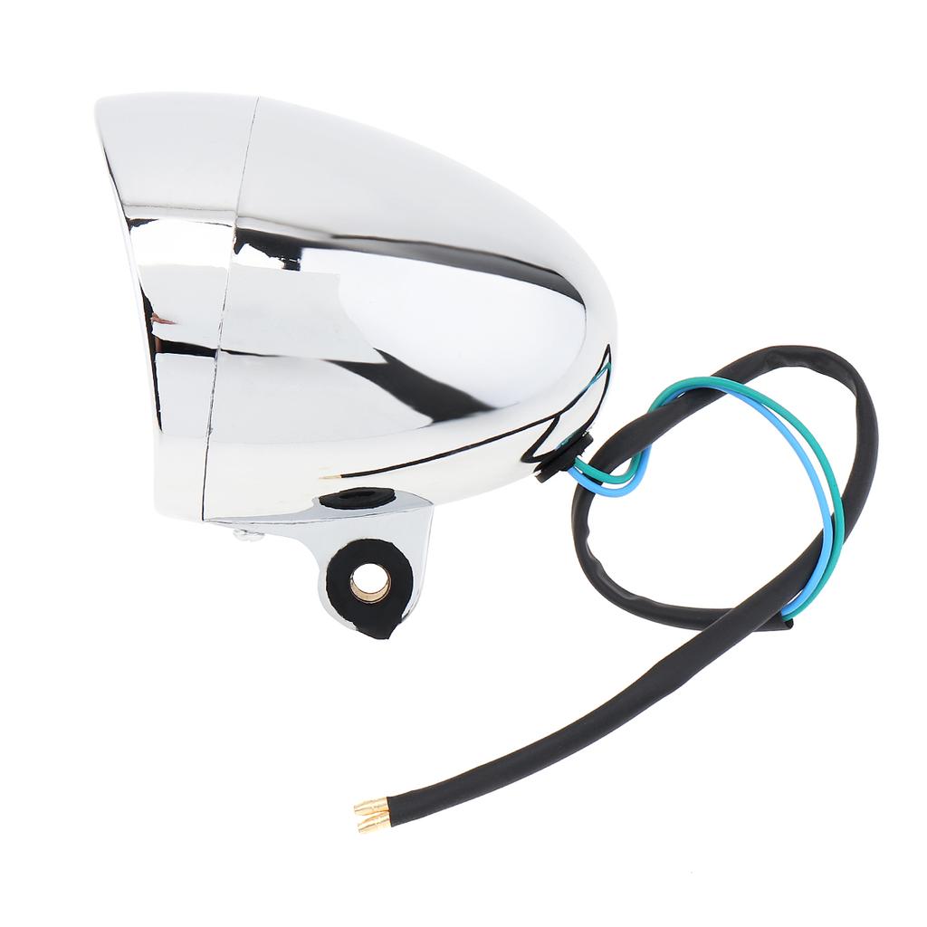 2pcs/set 10W Universal Motorcycle Headlights Motorbike Retro Fog Light Auxiliary Light for Motorcycles Yam Aha Kaw Asaki David Son