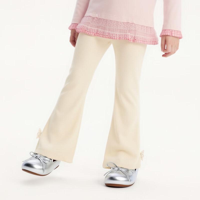Desha Girls' Bow Flare Long Pants