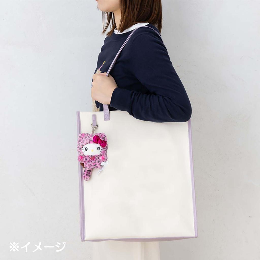 Sanrio Mascot Holder Gal Hello Kitty Ages 6 and 114677 (Sanrio Cat) Brown, Up,