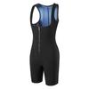 Women's Sweat-Enhancing Fitness Bodysuit and Shaping Vest