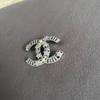 Used CHANEL Brooch, Silver, Authentic