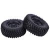 100mm Diameter Simulation RC Car Tire 1 10 Remote Control Car Tyre Replacement AccessoriesBlack