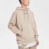 Li Ning Badfive Loose Pullover Hoodie Long Sleeve Sweatshirt Men hoodies Dusty-Brown AWDR087-3