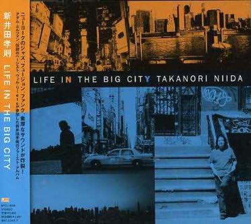 

CD TAKANORI NIIDA TOMO FUJITA ADAM H LifeIn the Big City MTCJ3038 Japan ObiJapanese Others Used