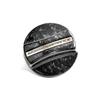 For BMW Series Carbon Fiber Fuel Tank Cap Cover Universal Fit Fuel Lid Trim for F15 F30 G20 E90 E46 - Sporty Exterior Upgrade