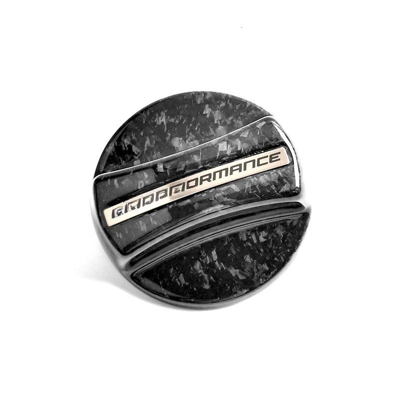For BMW Series Carbon Fiber Fuel Tank Cap Cover Universal Fit Fuel Lid Trim for F15 F30 G20 E90 E46 - Sporty Exterior Upgrade