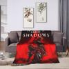 Assassins Creed Shadows  Blanket Quality Soft Warm  Throw Blanket Winter Boy Girl Couch Chair Sofa Bed Fluffy Bedspread