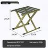 Iron Angel Outdoor Folding Stool