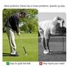 New Mini Golf Ball PickUp Plastic Black Golf Ball Picker Golf Training Aids Outdoor