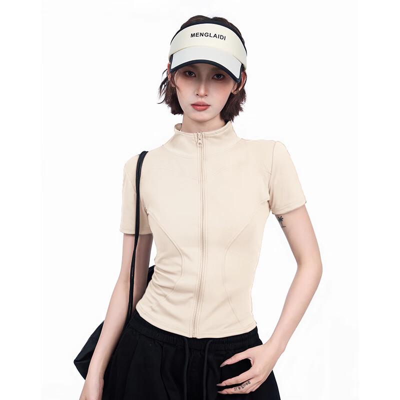 OEING Women s Slim-Fit Yoga T-Shirt M